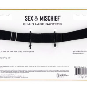 Chain Lace Garters