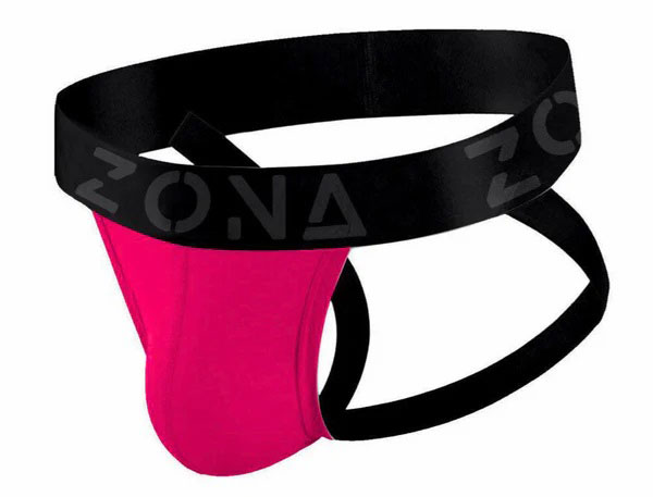 Hot Pink Core Jockstrap - Small