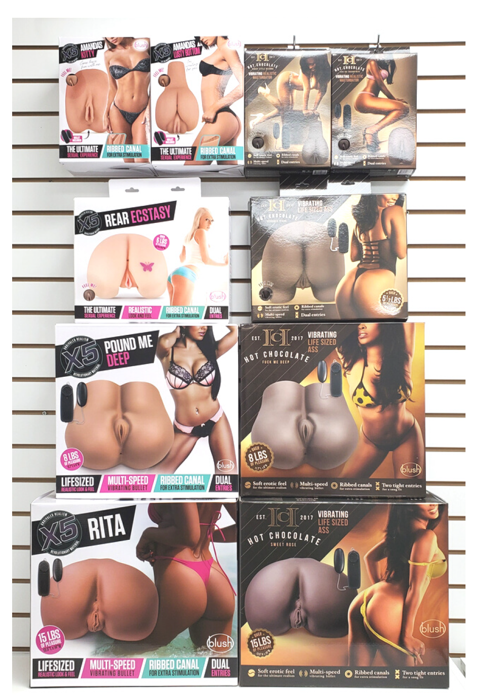 X5 & Hot Chocolate Body Parts Blush Savings Bundle