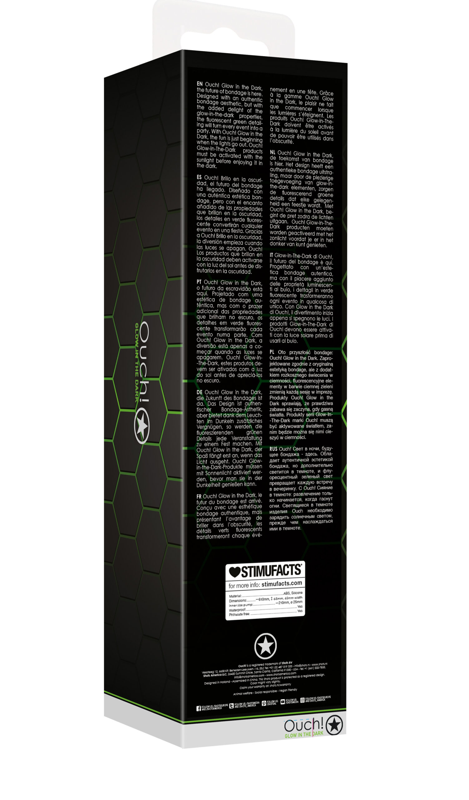 Classic Penis Pump - Glow in the Dark