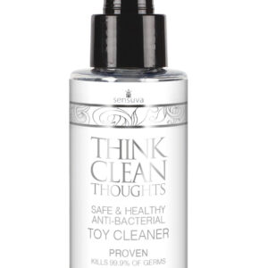 Think Clean Thoughts Antibacterial Toy Cleaner - 2 Fl. Oz.