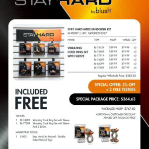 Stay Hard Merchandising Kit