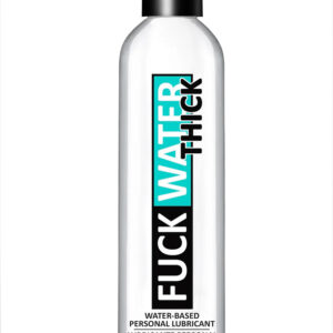 Fuck Water Thick 8oz Clear Water Based Lubricant