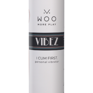 Woo - Vibez - I Cum First - Clitoral Vibrator and Travel Case