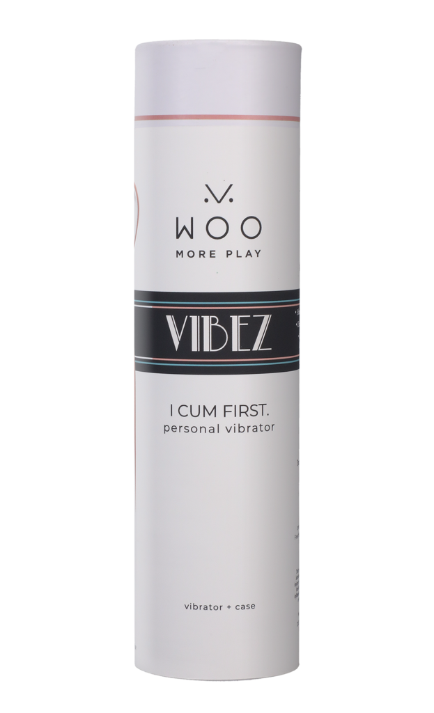 Woo - Vibez - I Cum First - Clitoral Vibrator and Travel Case