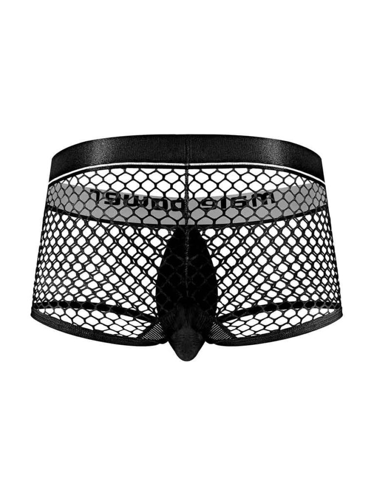 Cock Pit Net Mini Cock Ring Short - Small - Black