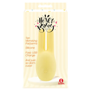 Buzzy Buddies Honey Bunny - Yellow