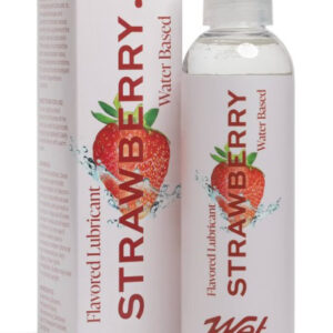 Wet Flavored Lubricant Sexy Strawberry 6.1oz