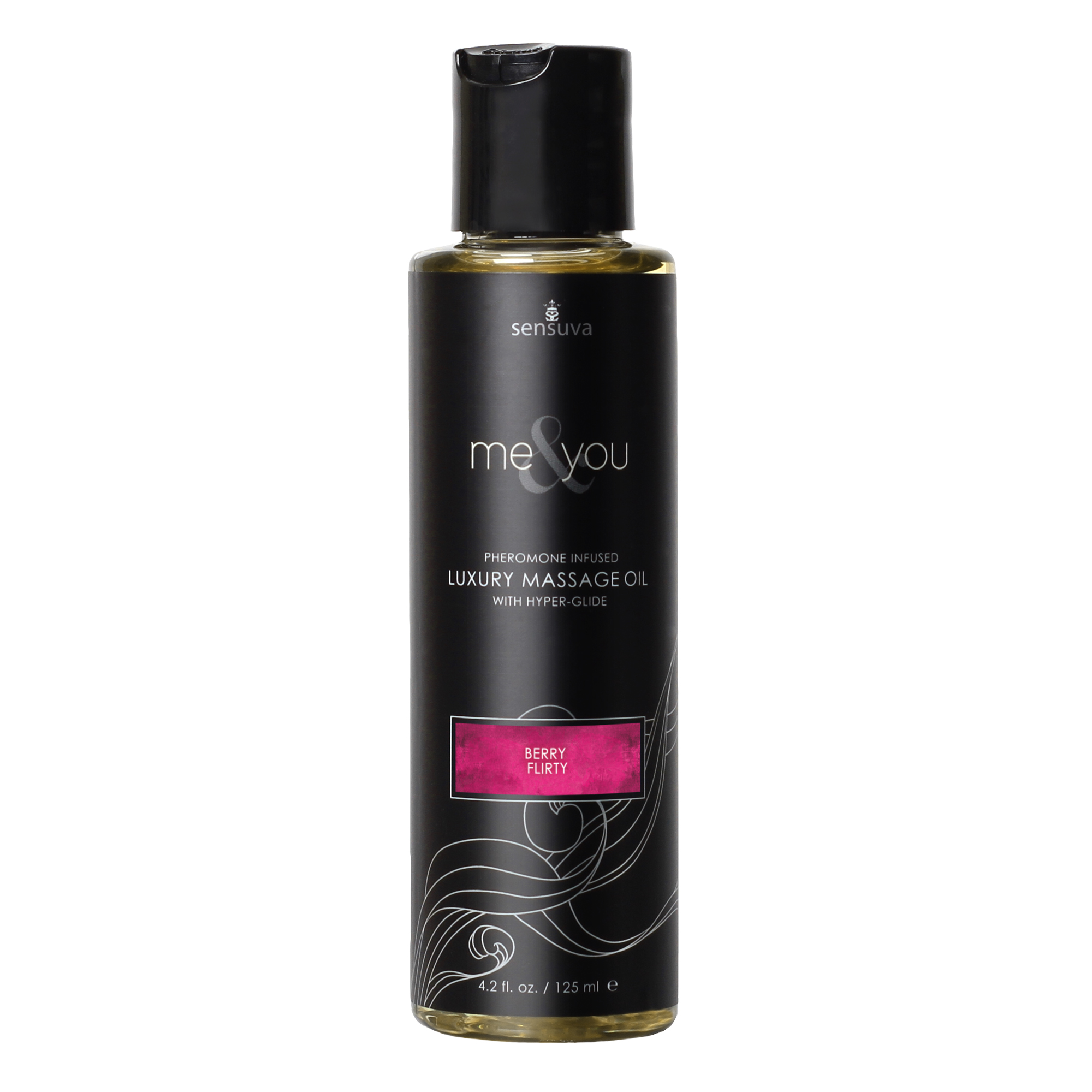 Me and You Luxury Massage Oil - Berry Flirt - 4.2 Fl. Oz.