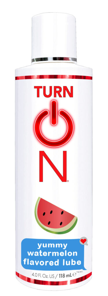 Turn on Yummy Watermelon Flavored Lube - 4 Fl. Oz