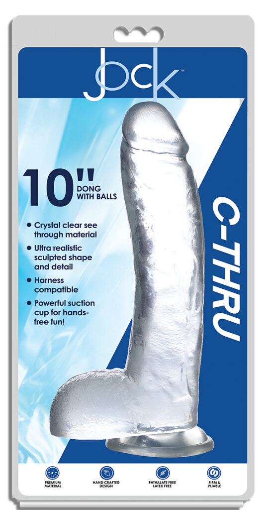 Jock C - Thru 10.5 Inch - Clear