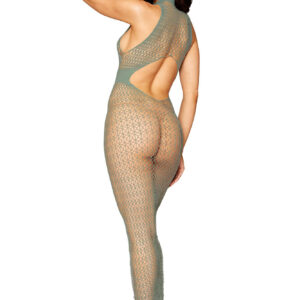 Bodystocking Gown - One Size - Sage