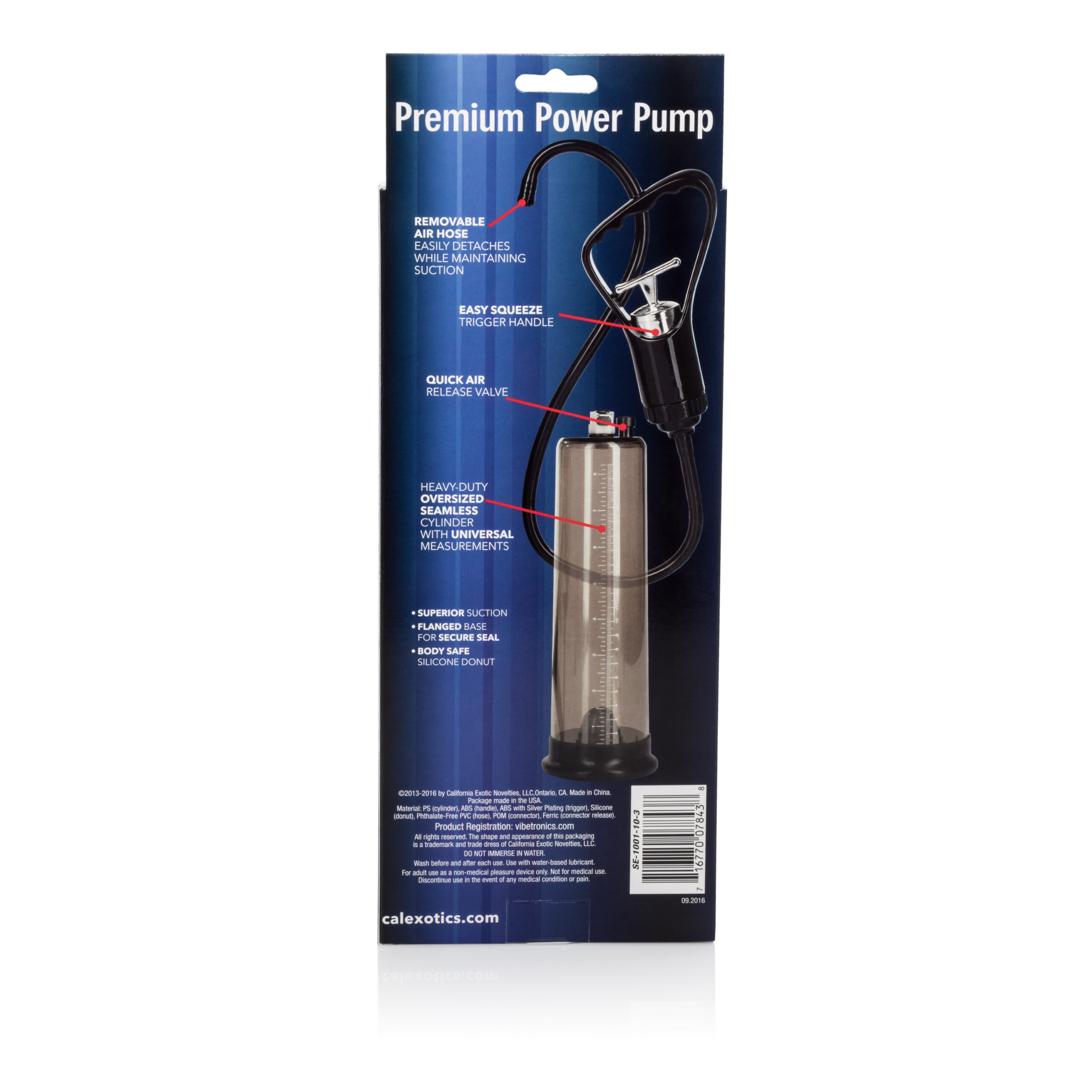 Apollo Premium Power Pump - Smoke - Image 2