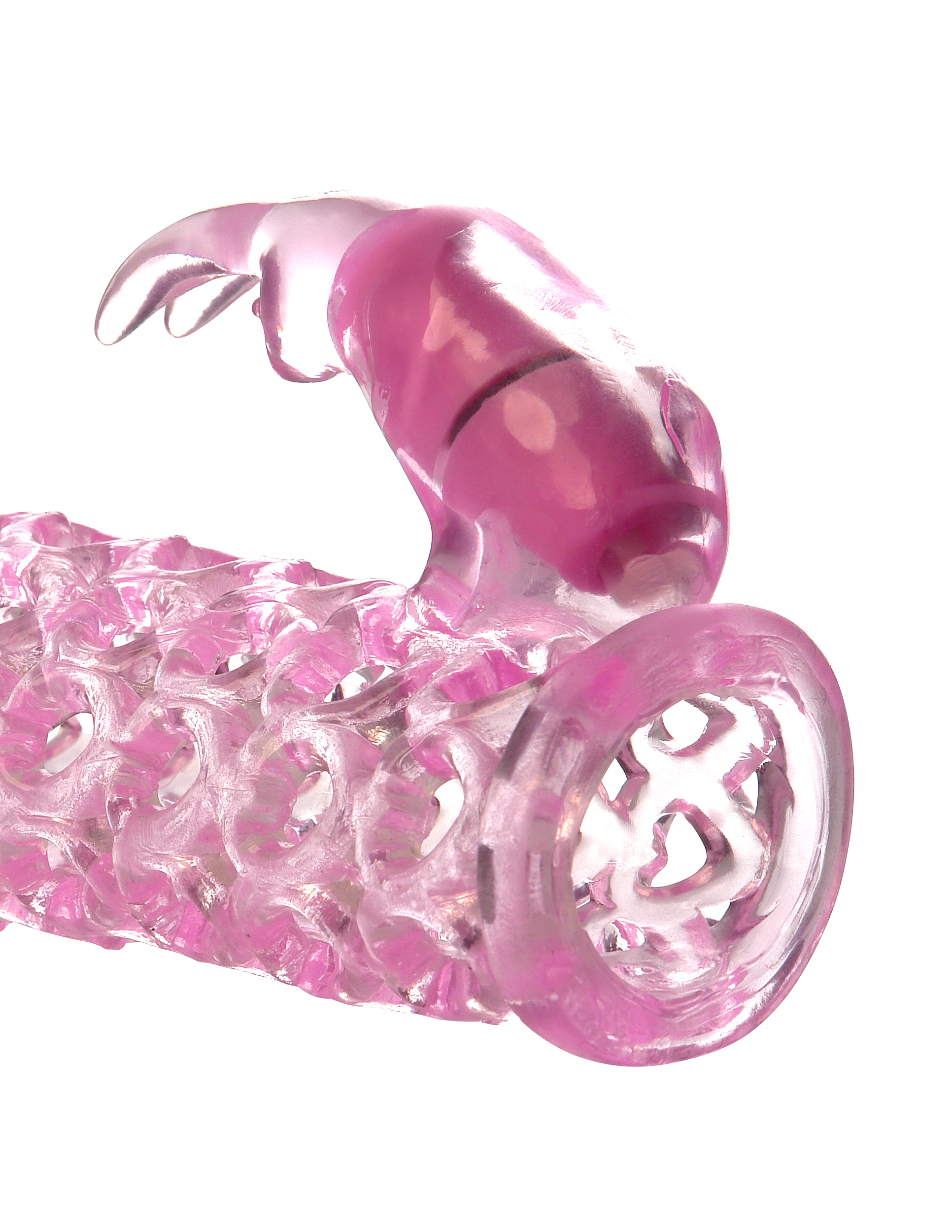 Fantasy X-Tensions Vibrating Couples Cage - Pink - Image 3