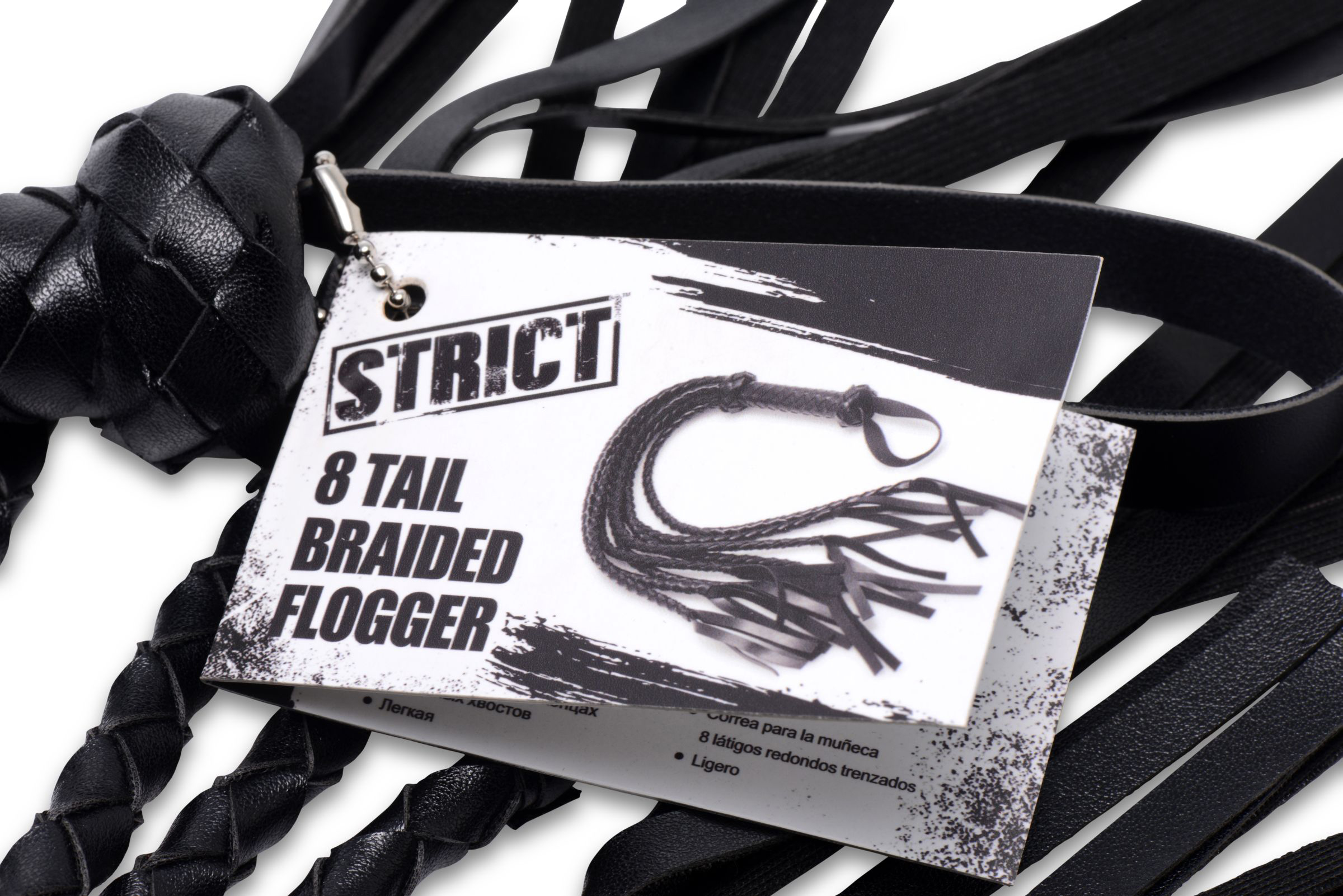 8 Tail Braided Flogger - Image 3