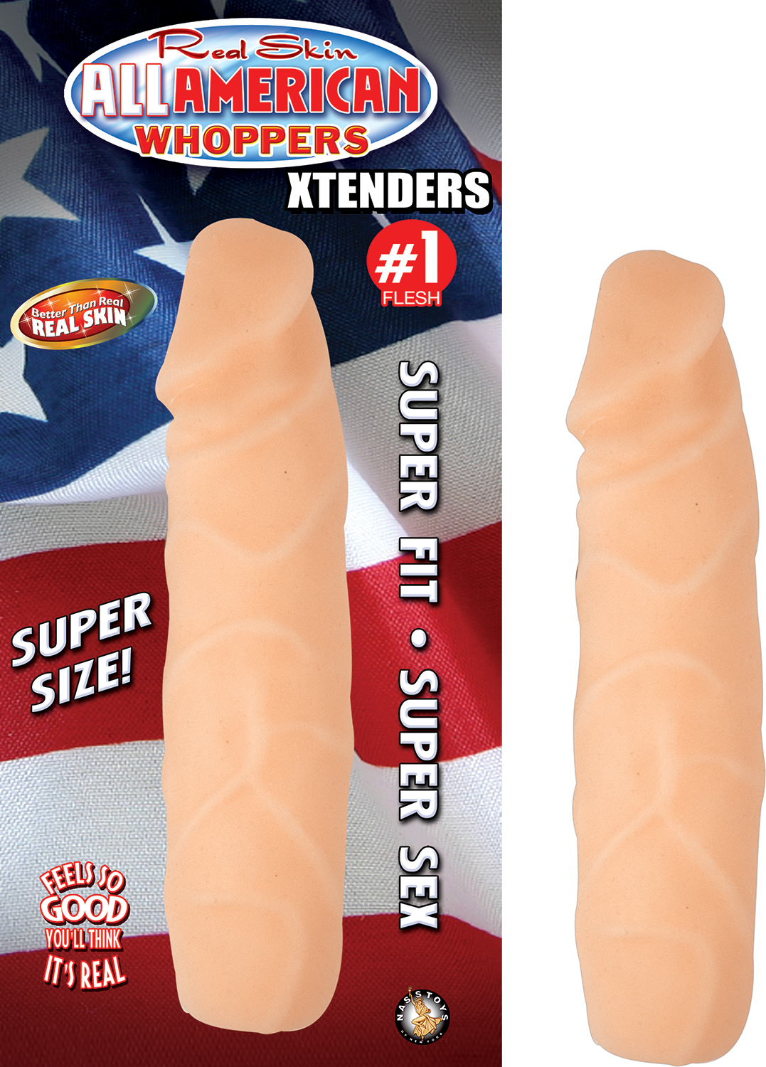 All American Whoppers Xtenders #1 Flesh - Image 3