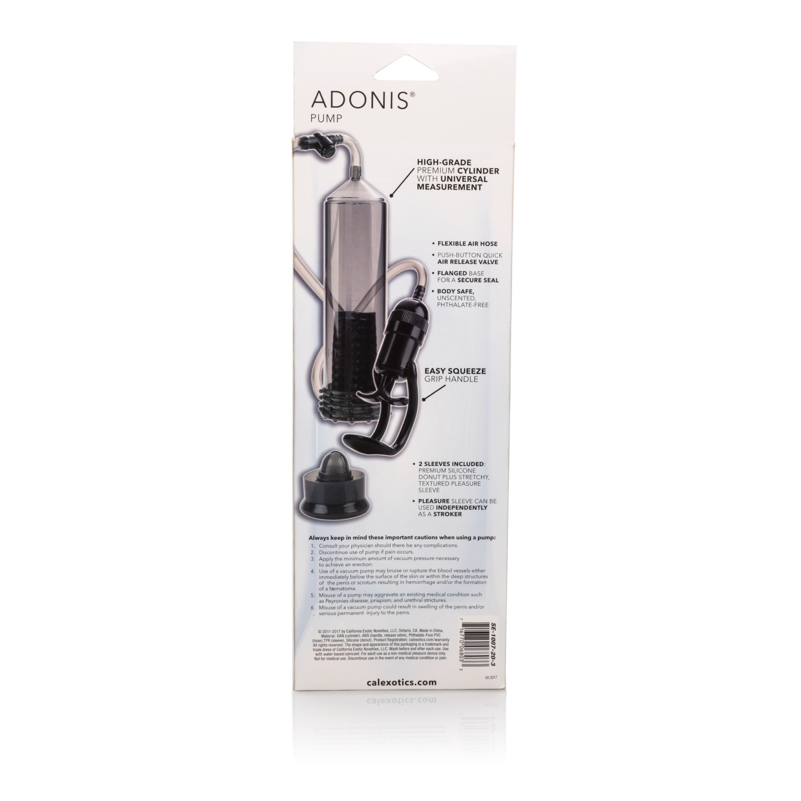 Adonis Pump - Smoke - Image 2