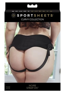 Beginners Strap on - Plus Size - Black - Image 2