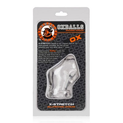 Unit X Stretch Ball Stretcher Atomic Jock - Clear - Image 2